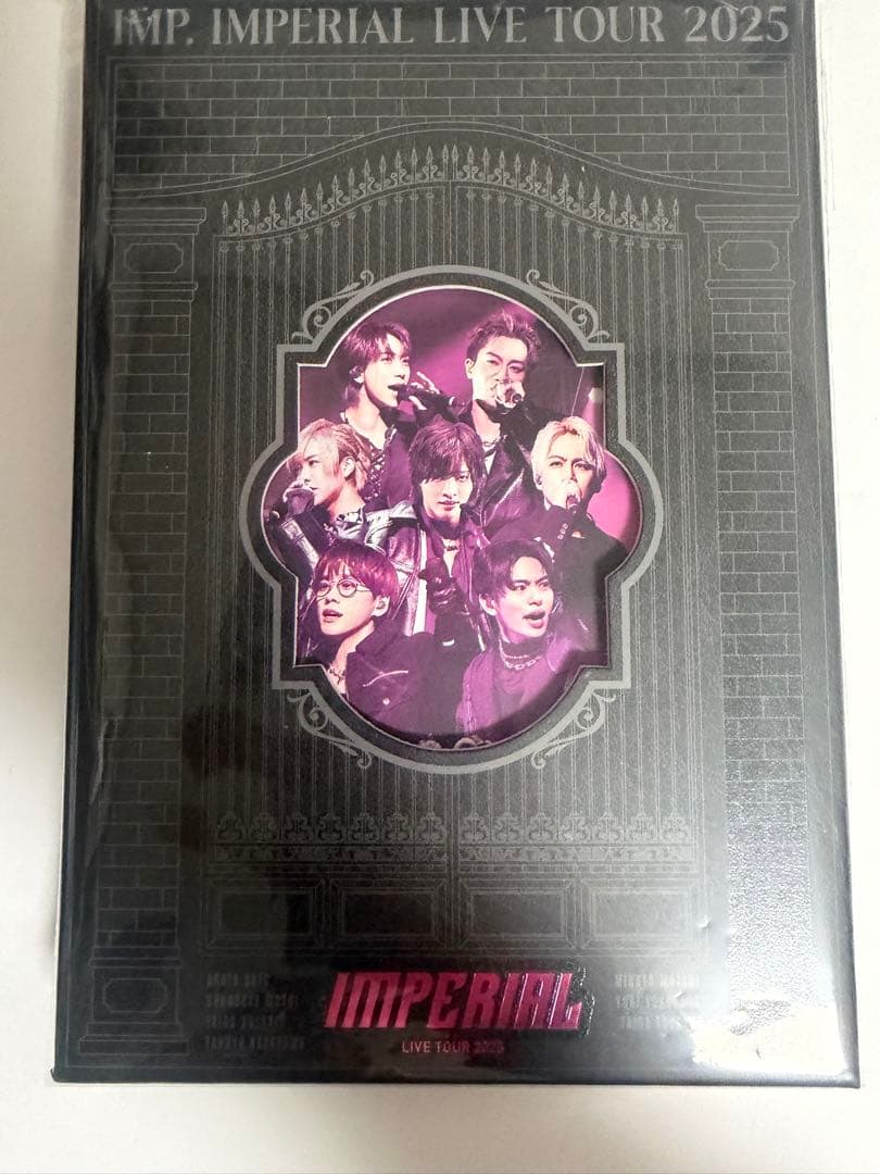 IMPERIAL 初回限定盤Blu-ray