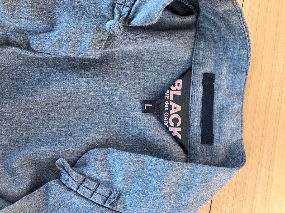 BLACK COMME des GARCONS チャイナジャケット Lサイズ