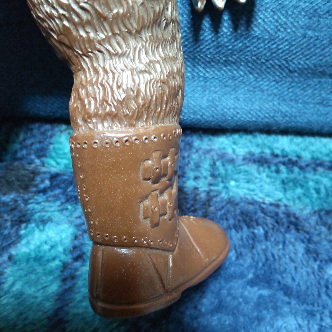 スペクトルマン ラー １号、２号？当時物 ソフビ