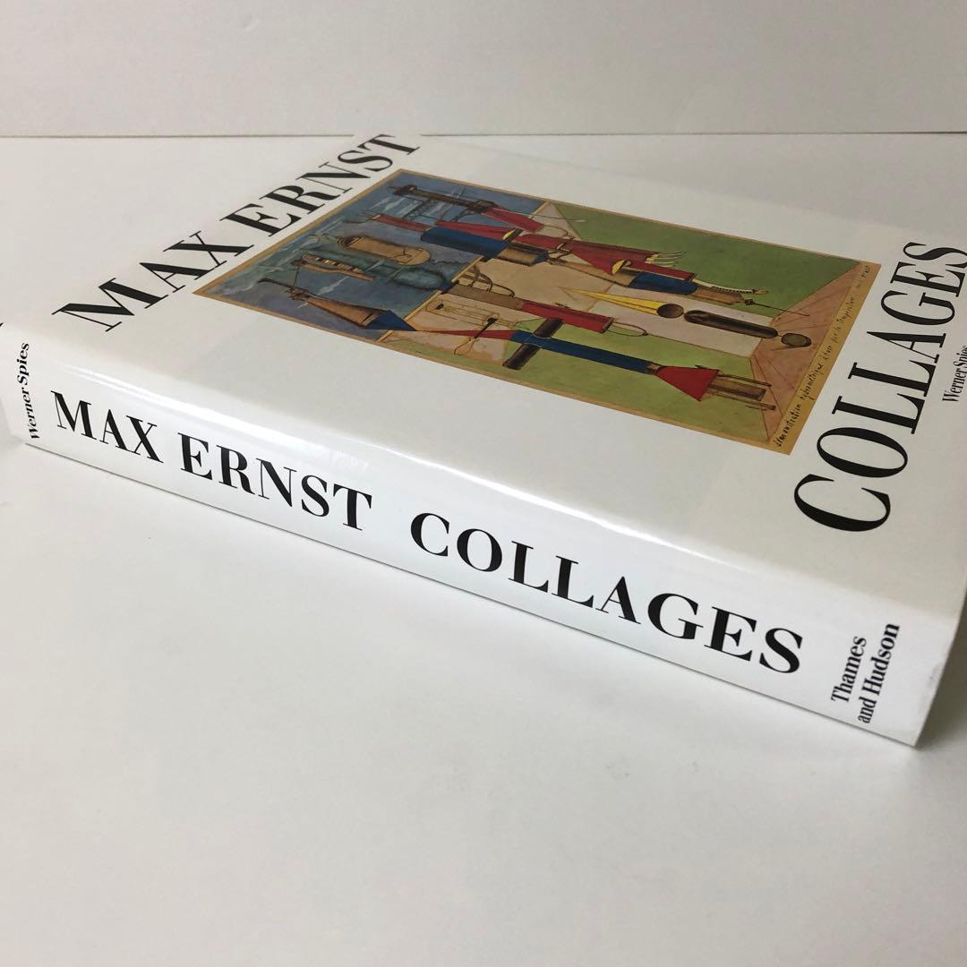 洋書　MAX　ERNST　COLLAGES　マックス・エルスト　コラージュ画集