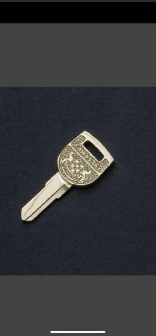 キョウさん用Z1 Z2 真鍮　ブランクキー　日本製