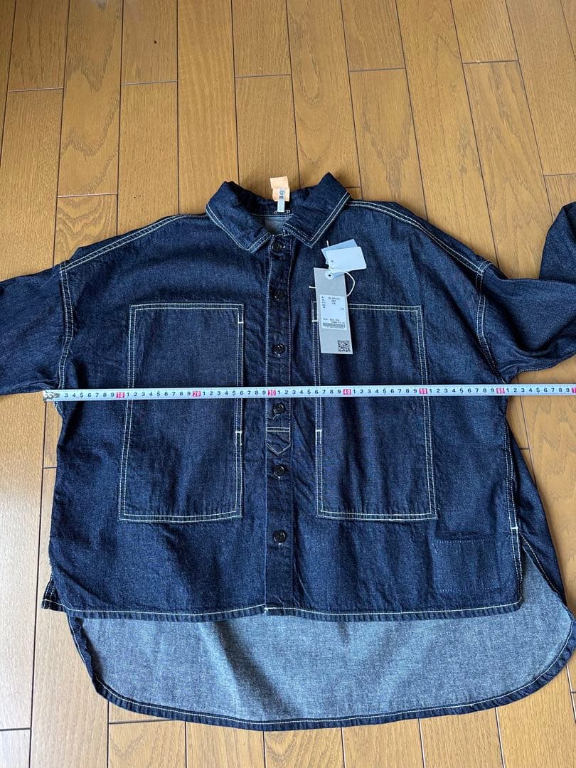 [D.M.G. / ディーエムジー] 7ozデニム プリズナーデニムジャケット