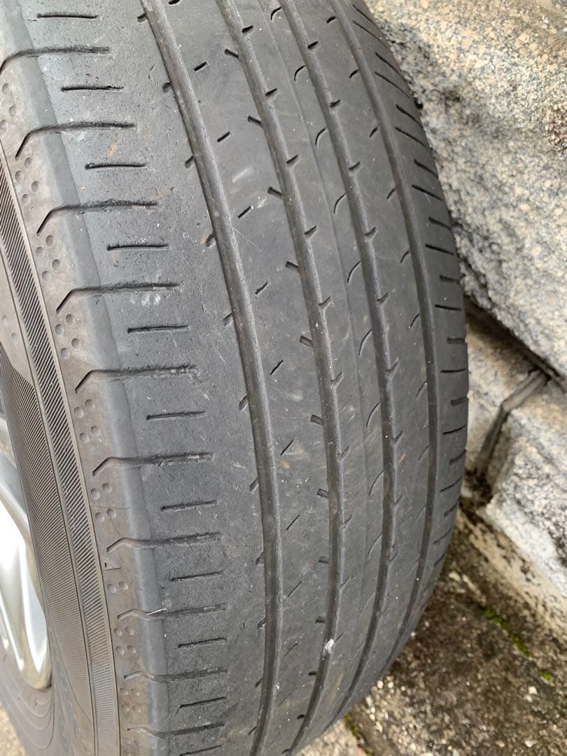 アルファード　40系　Z 純正ホイール　タイヤ　18インチ