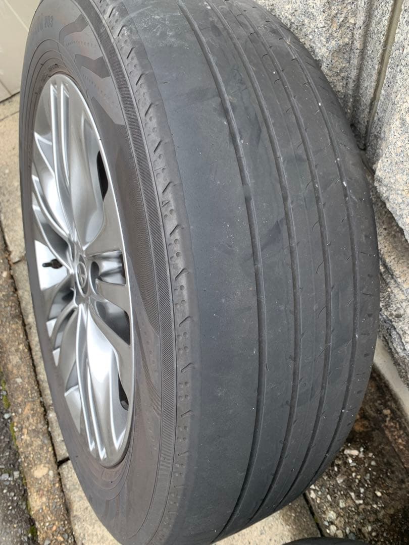 アルファード　40系　Z 純正ホイール　タイヤ　18インチ