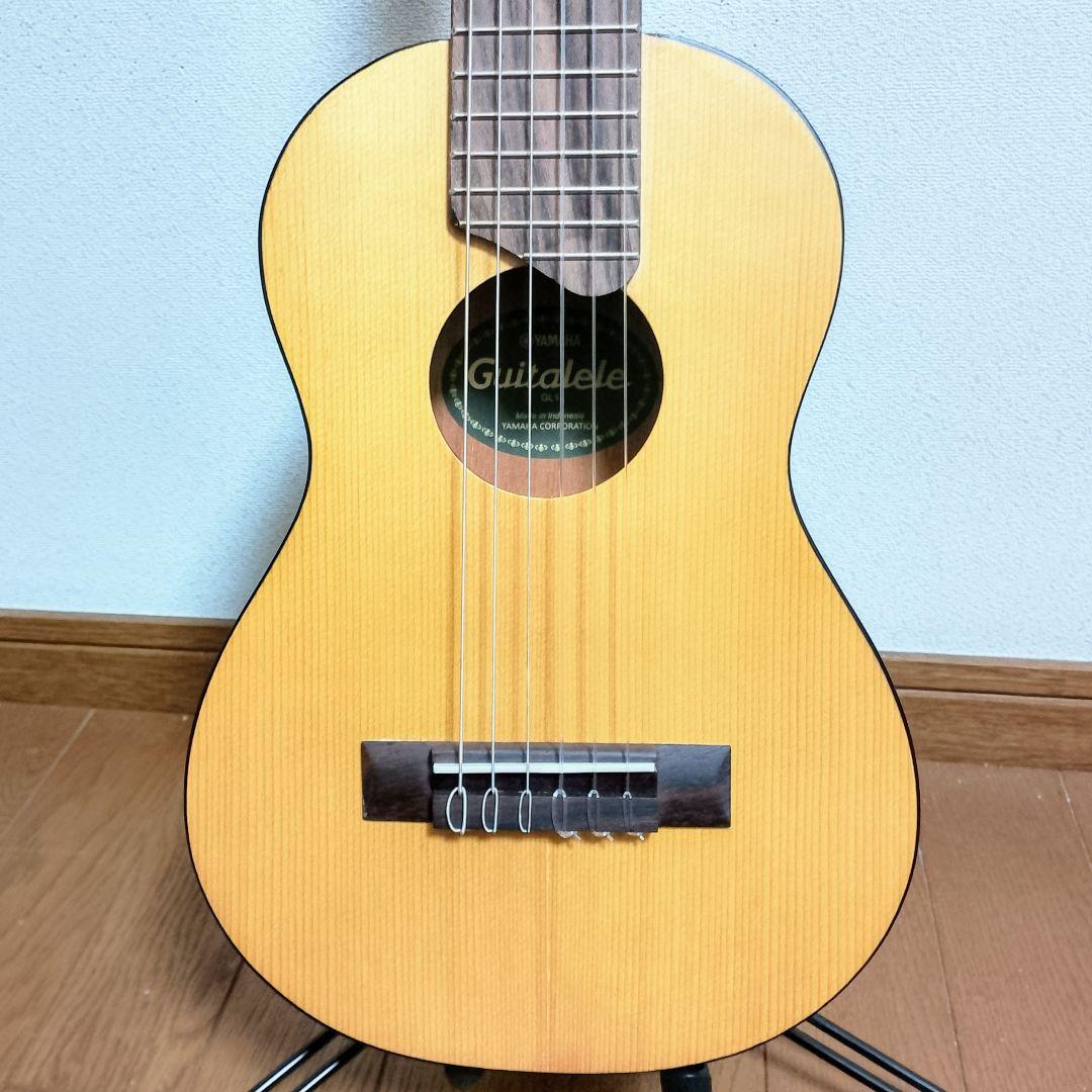 美品　YAMAHA　GL-1　ギタレレ　ミニギター