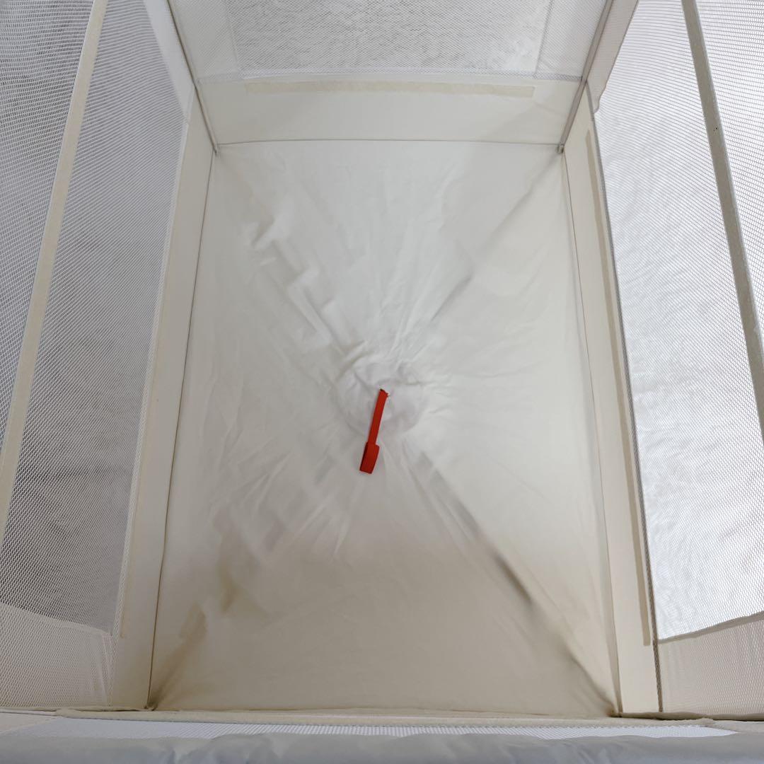 アップリカ　ココネルエアーAB ホワイトグレー