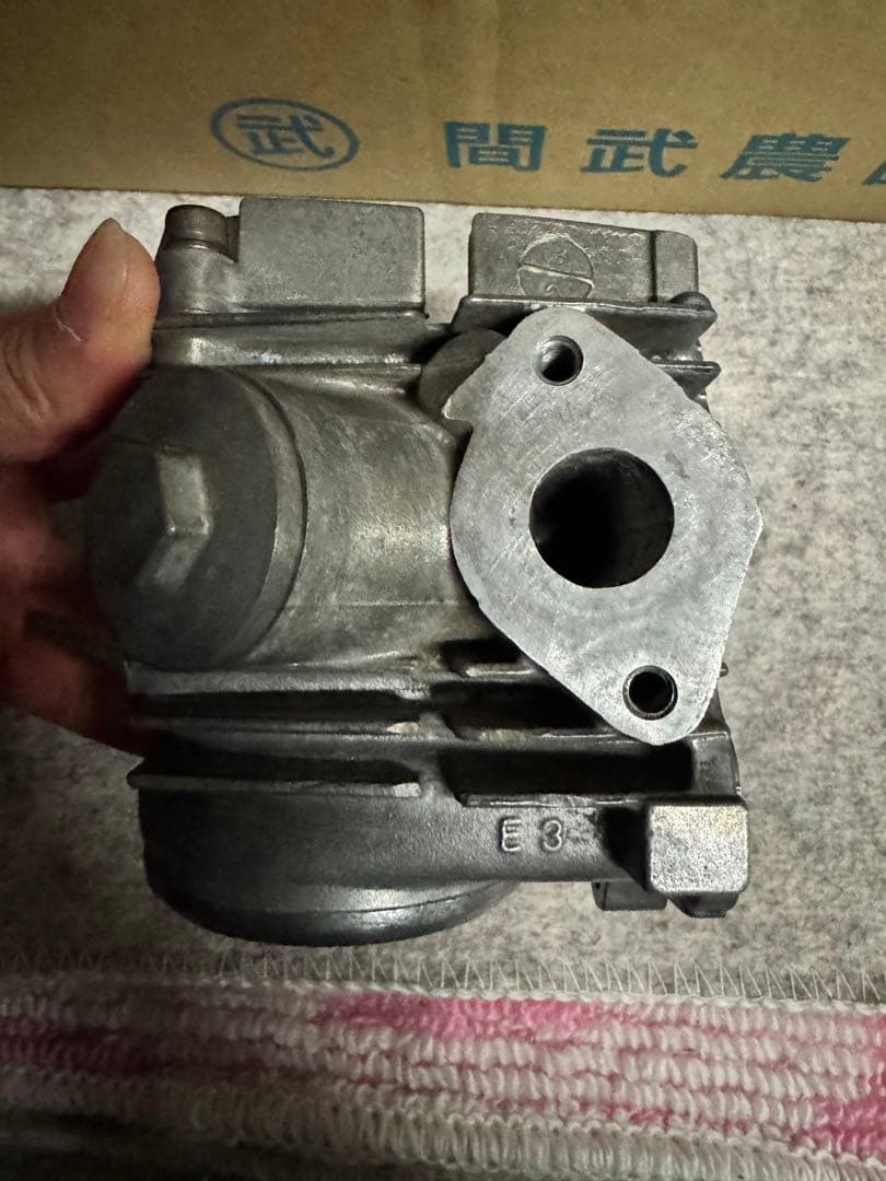 希少　ホンダ　モンキーR 12V純正シリンダーヘッド　E3 モンキー50