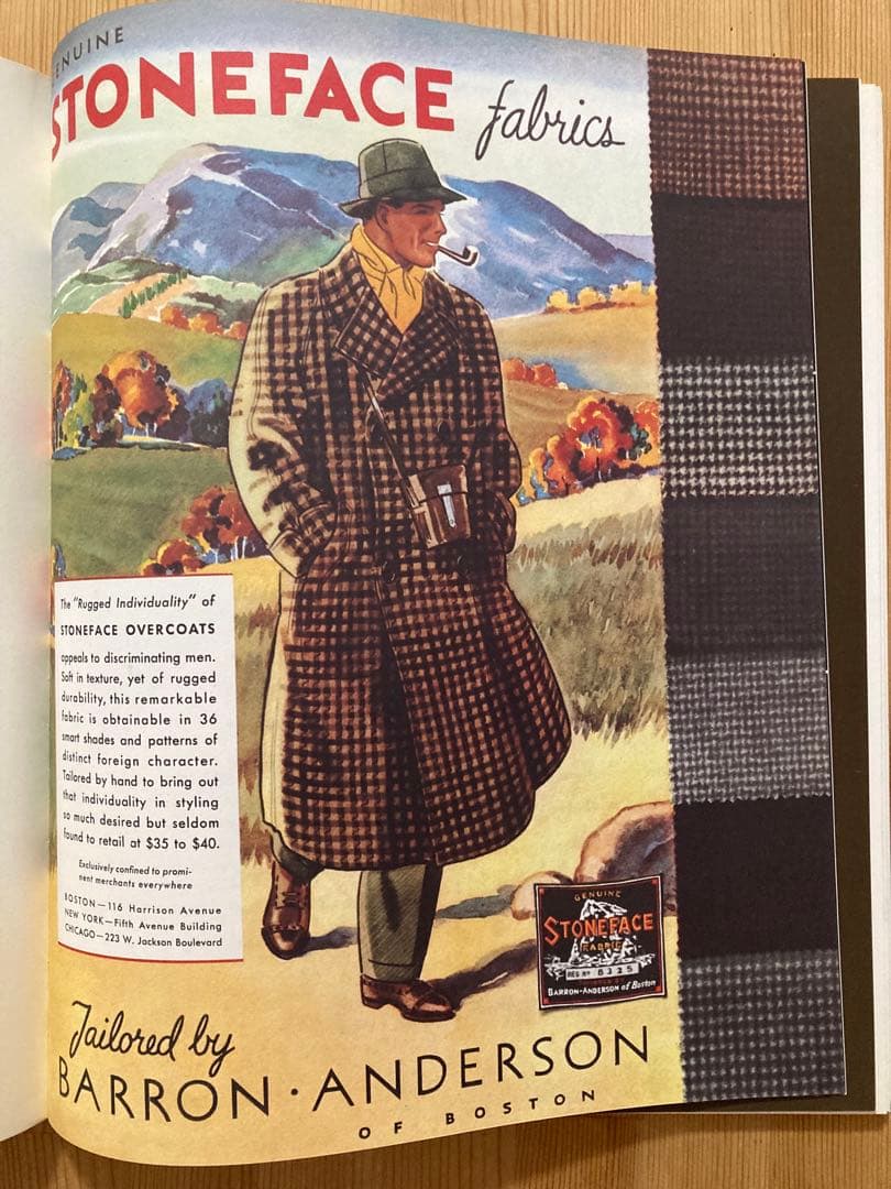 APPAREL ARTS アパレルアート1930年代 ファッション 広告 資料