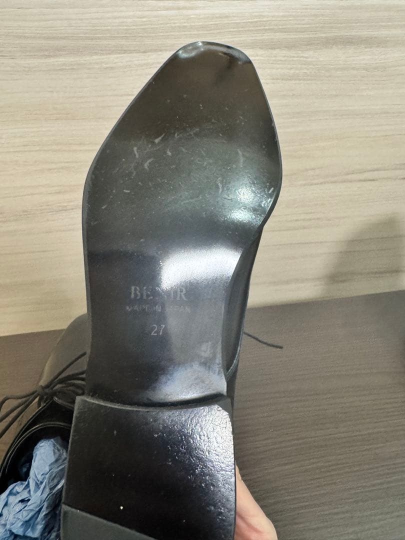 BENIR 新郎　ウェディングシューズ　27cm