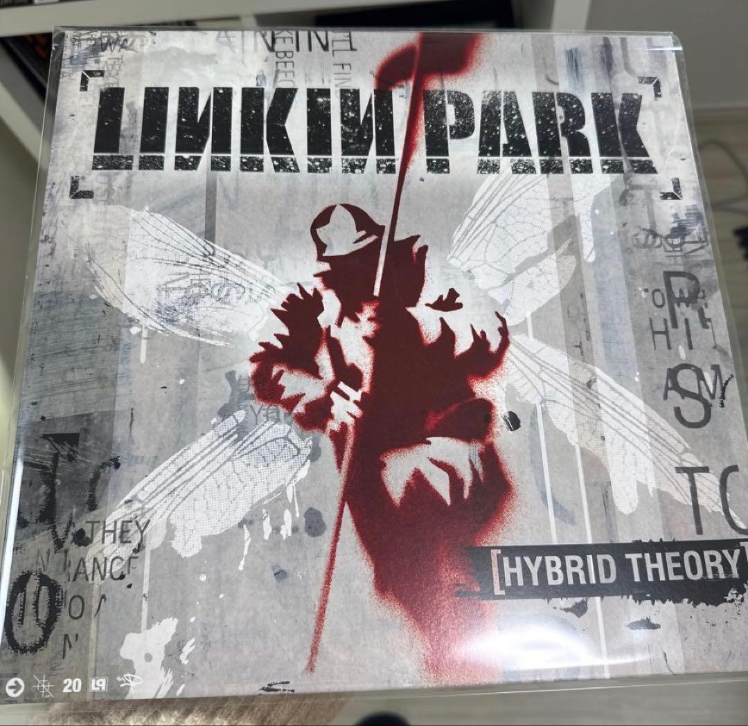 激レア Linkin Park Hybrid Theory 20周年記