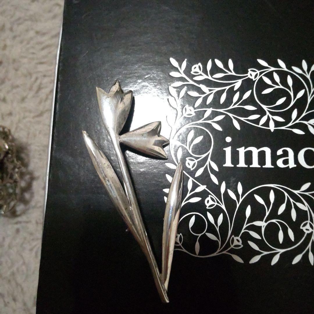 imac 花モチーフ ヘアアクセサリー 3点セット