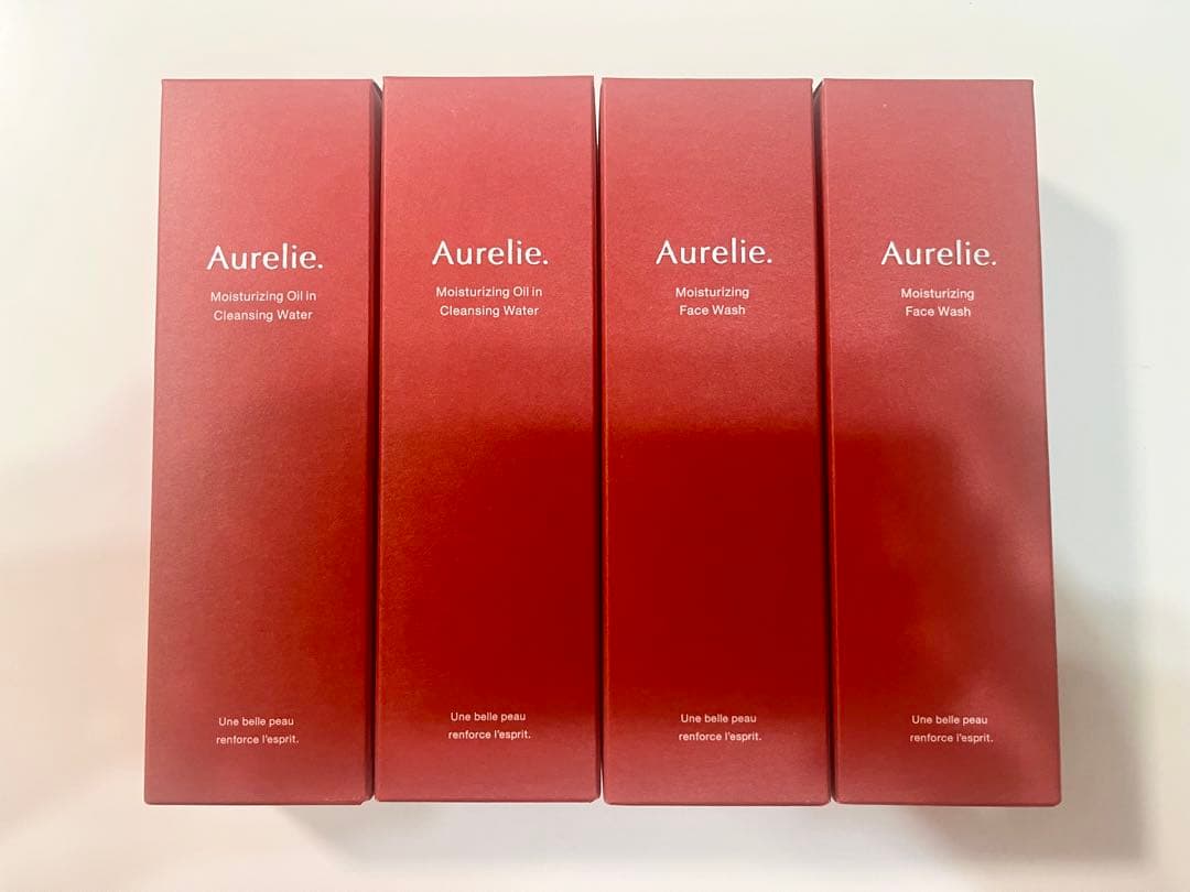 Aurelieモイストオイルクレンジングウォーター モイストフェイスウォッシュ