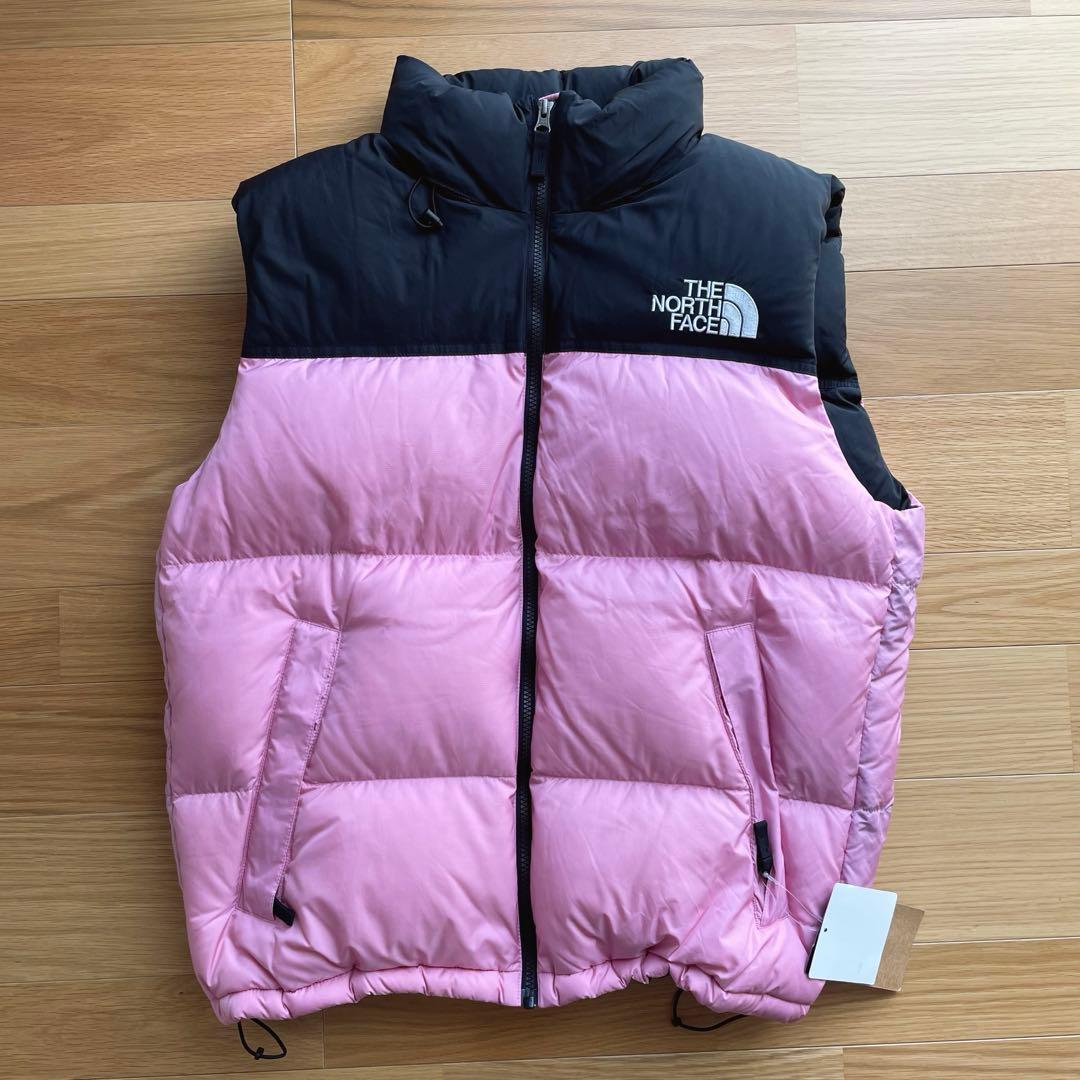 新品タグ付きTHE NORTH FACE ダウンベスト LサイズND92338