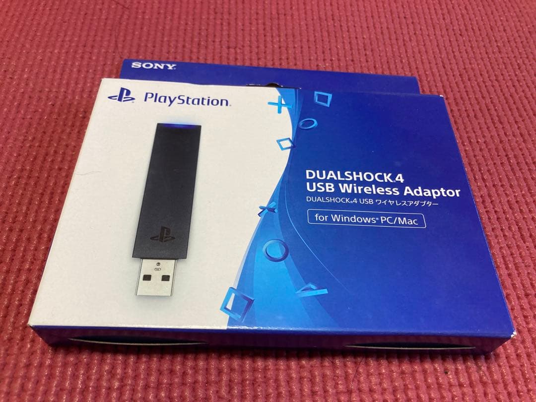 【新品】DUALSHOCK 4 USBワイヤレスアダプター
