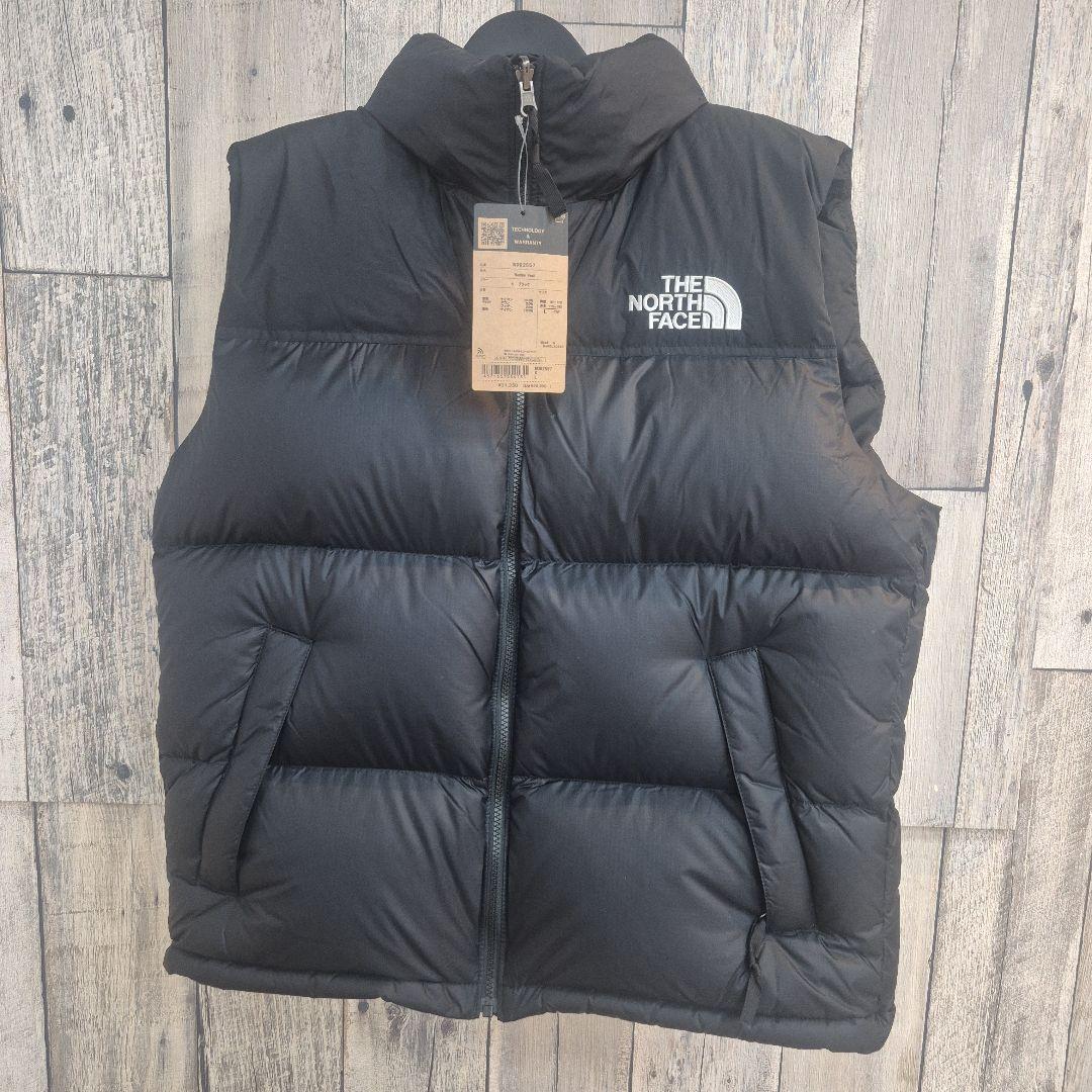 THE NORTH FACE　ノースフェイス　ヌプシ　Lサイズ　新品未使用