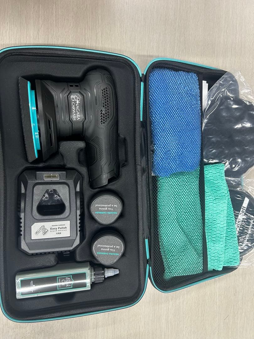 ながら洗車　イージーポリッシュブラック