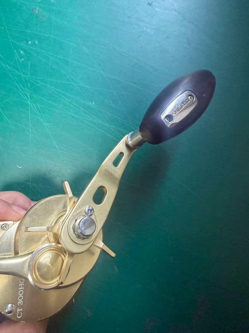 オシアコンクエストHG300