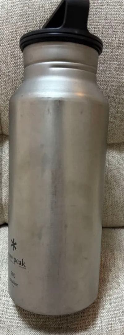  peak オーロラボトル800 800ml チタン製
