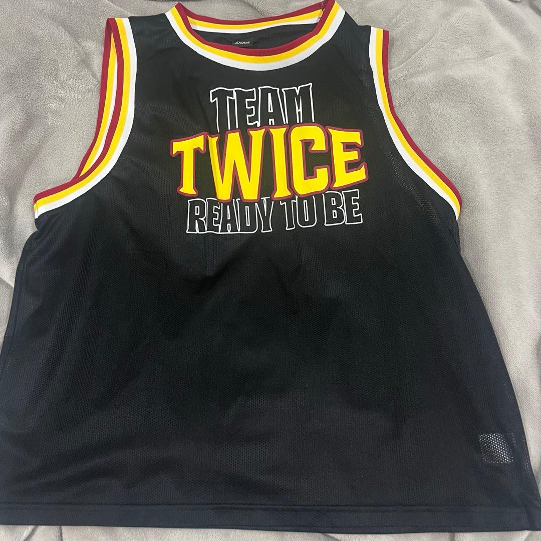 TWICE TZUYU メッシュユニフォーム