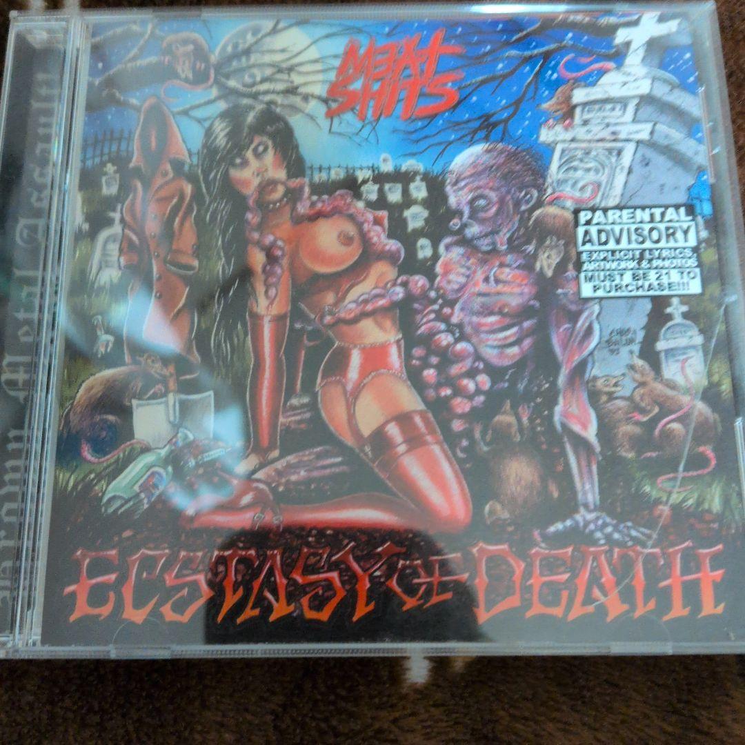 l Shits 　ミートシット　Ecstasy of Death CD