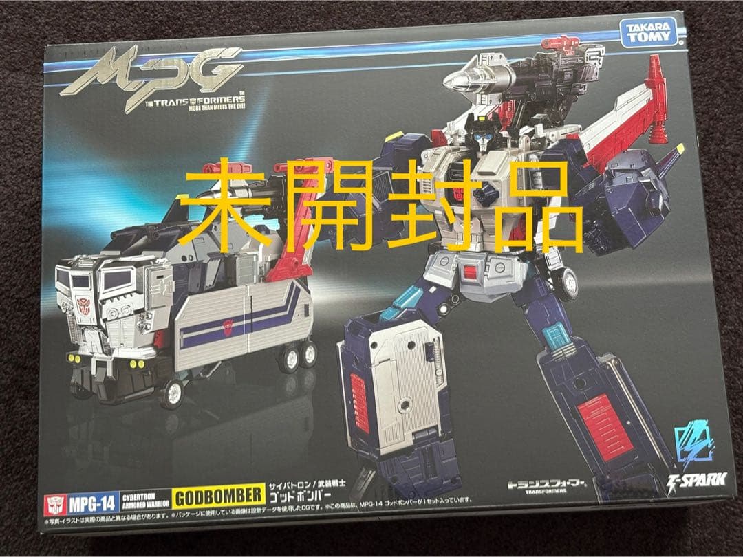 トランスフォーマー　MPG-14 ゴッドボンバー