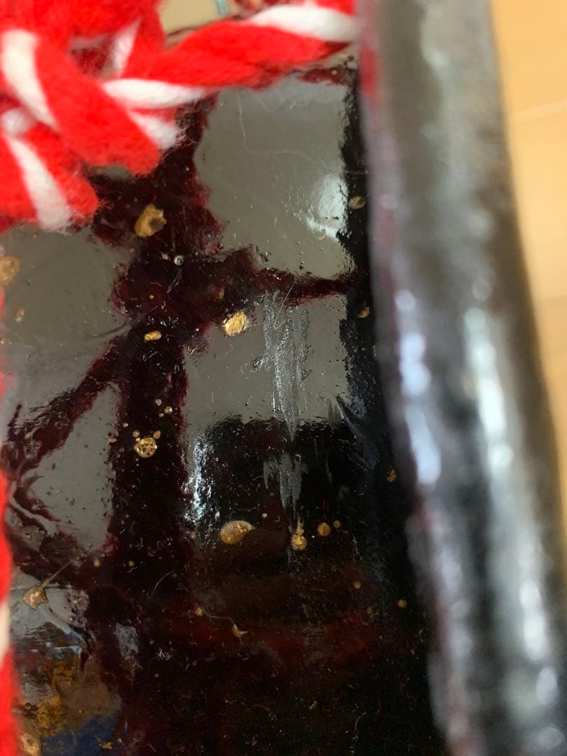 和楽器　和太鼓　締太鼓 　現状品　W34.8cm しめ太鼓