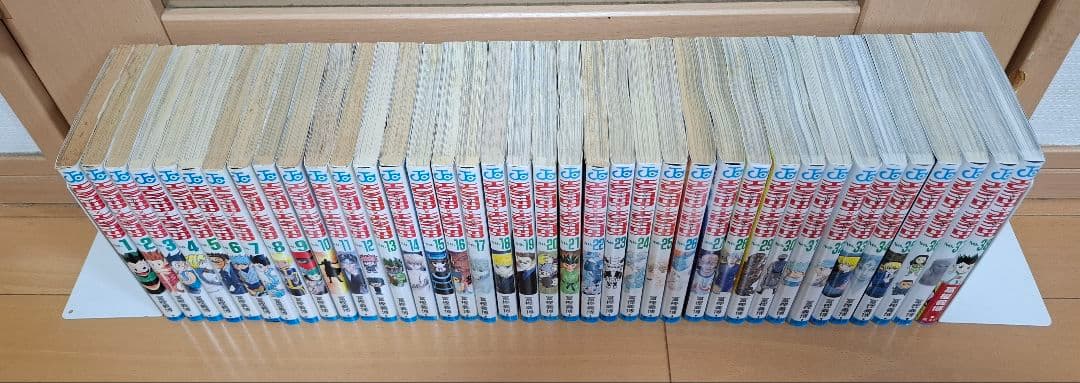 HUNTER×HUNTER ハンターハンター 全巻セット 冨樫義博 【全巻初版】