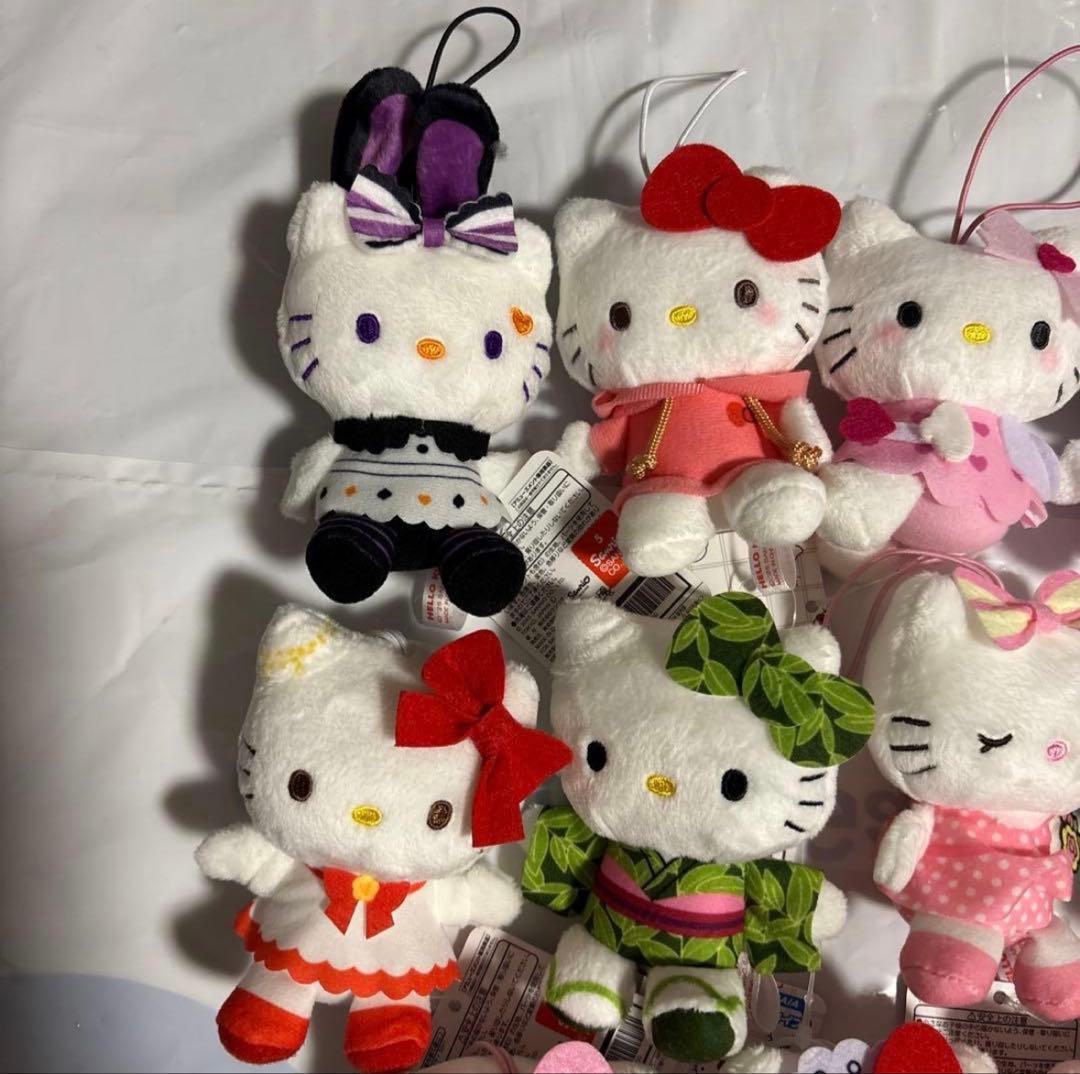 ハローキティ 50＋1 マスコット 11個セット