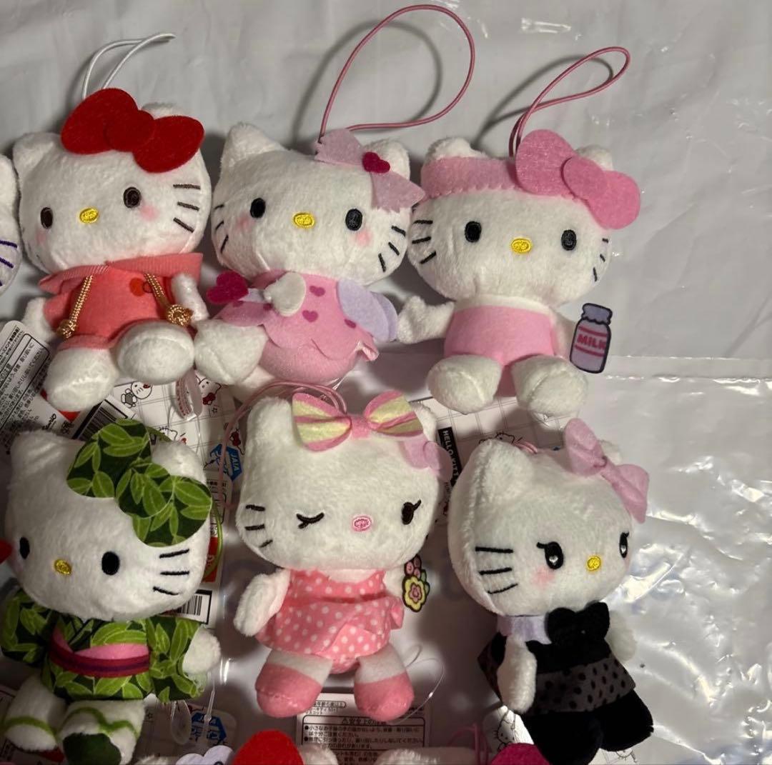 ハローキティ 50＋1 マスコット 11個セット