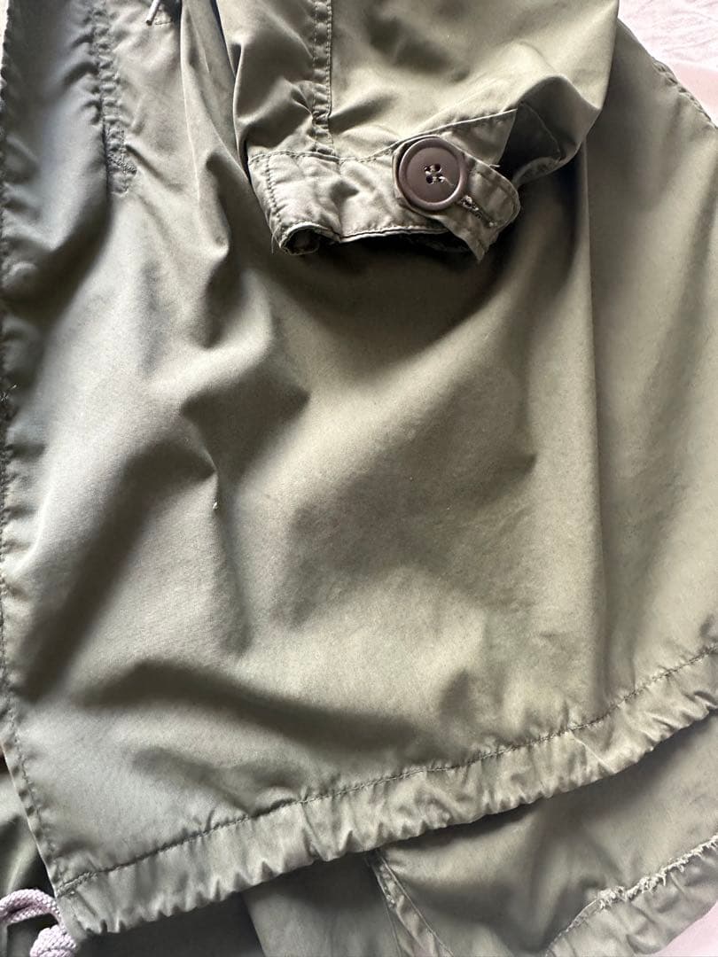 M-65 フィッシュテールパーカ ライナー付