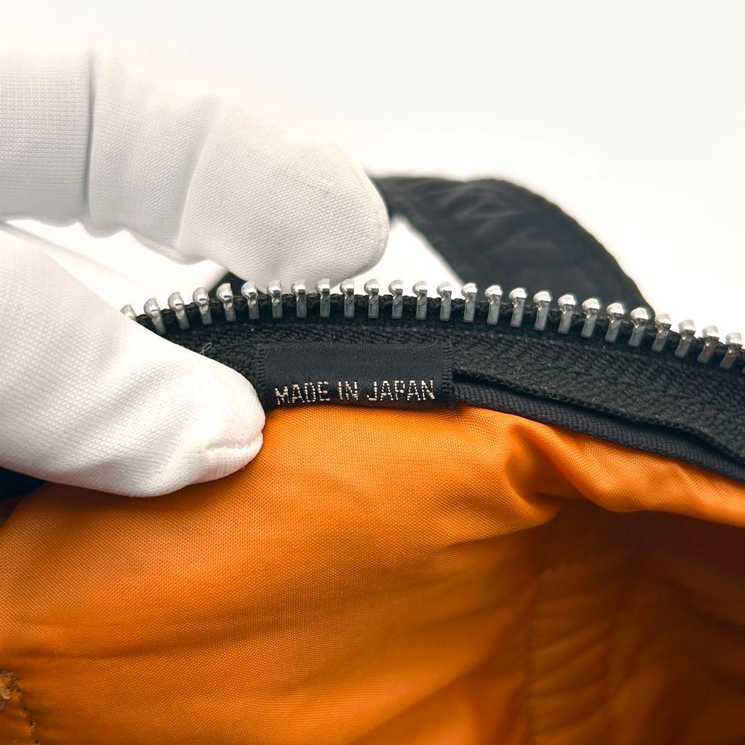 美品✨ 廃盤 PORTER ポーター ドラムバッグ ミニボストンバッグ S