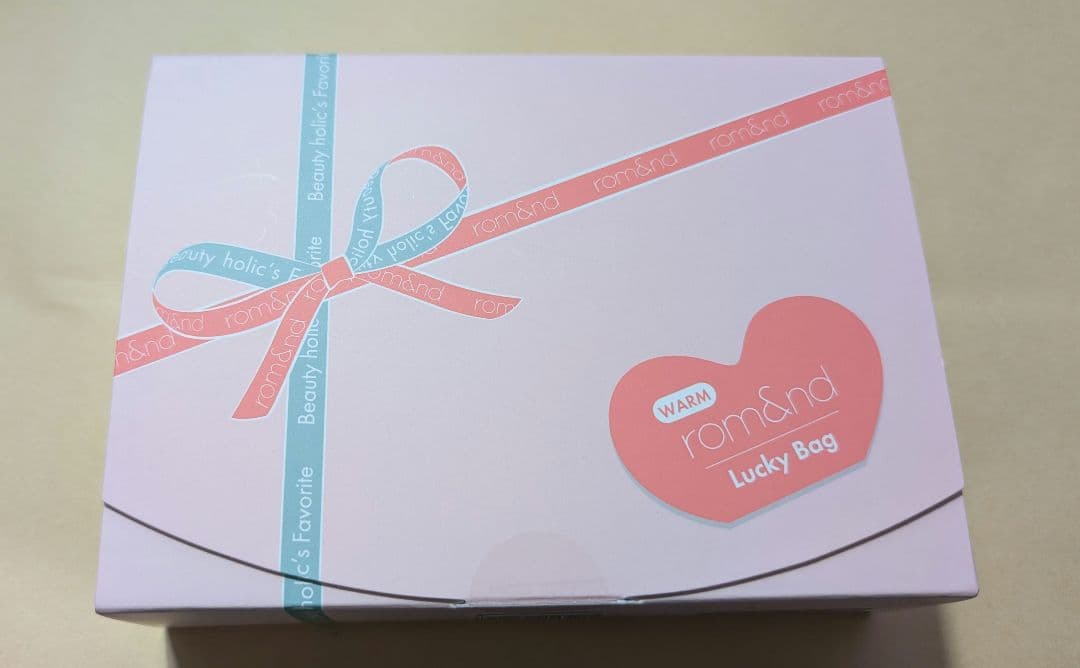 新品未開封　rom&nd Lucky Bag ラッキーバッグ　ドン・キホーテ