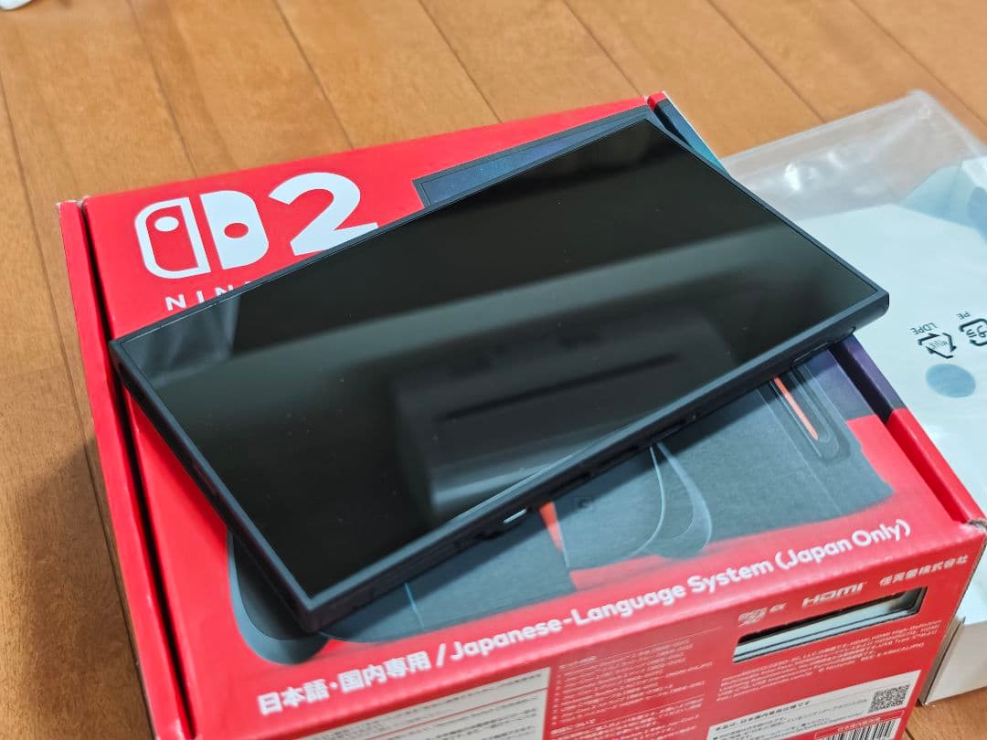 Nintendo Switch2 日本語版 美品 動作確認済み