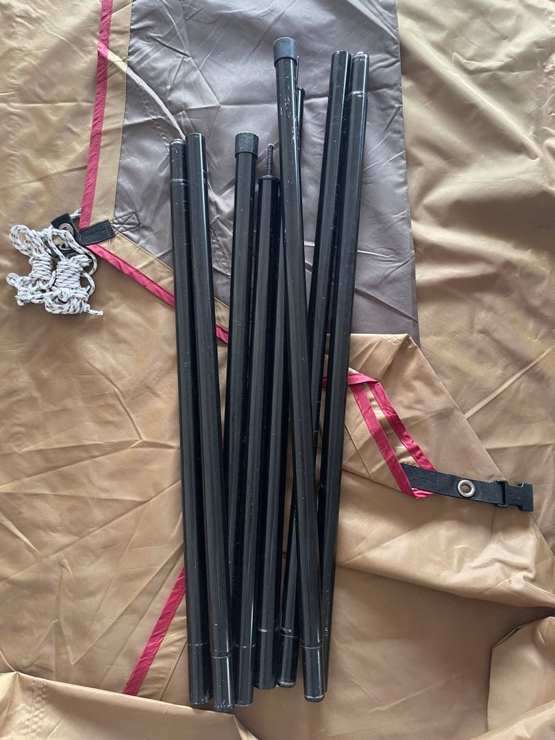  Peak エントリーパックTT SET-250H テント、タープ　手渡