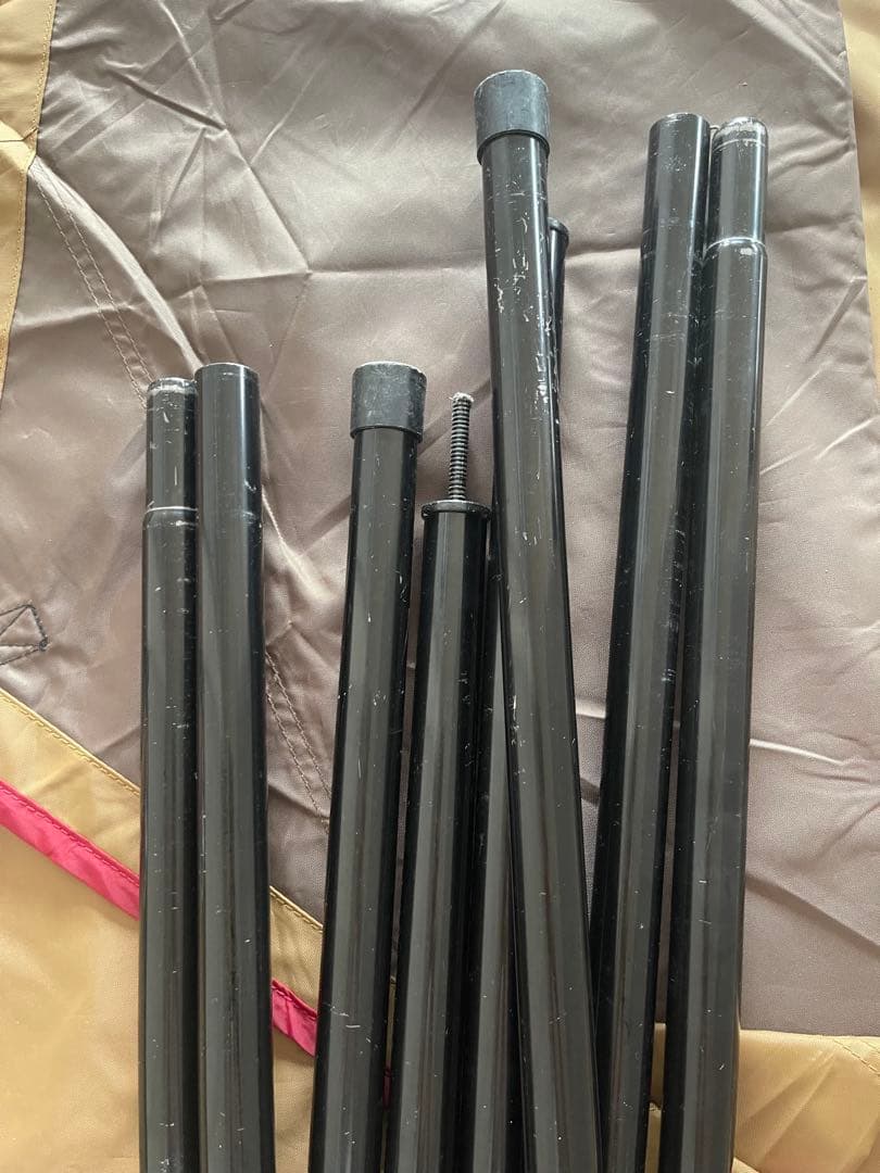  Peak エントリーパックTT SET-250H テント、タープ　手渡