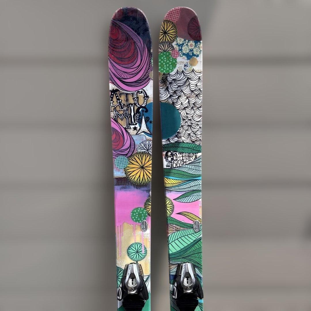 ATOMIC CENTURY 166cm レディース 訳あり