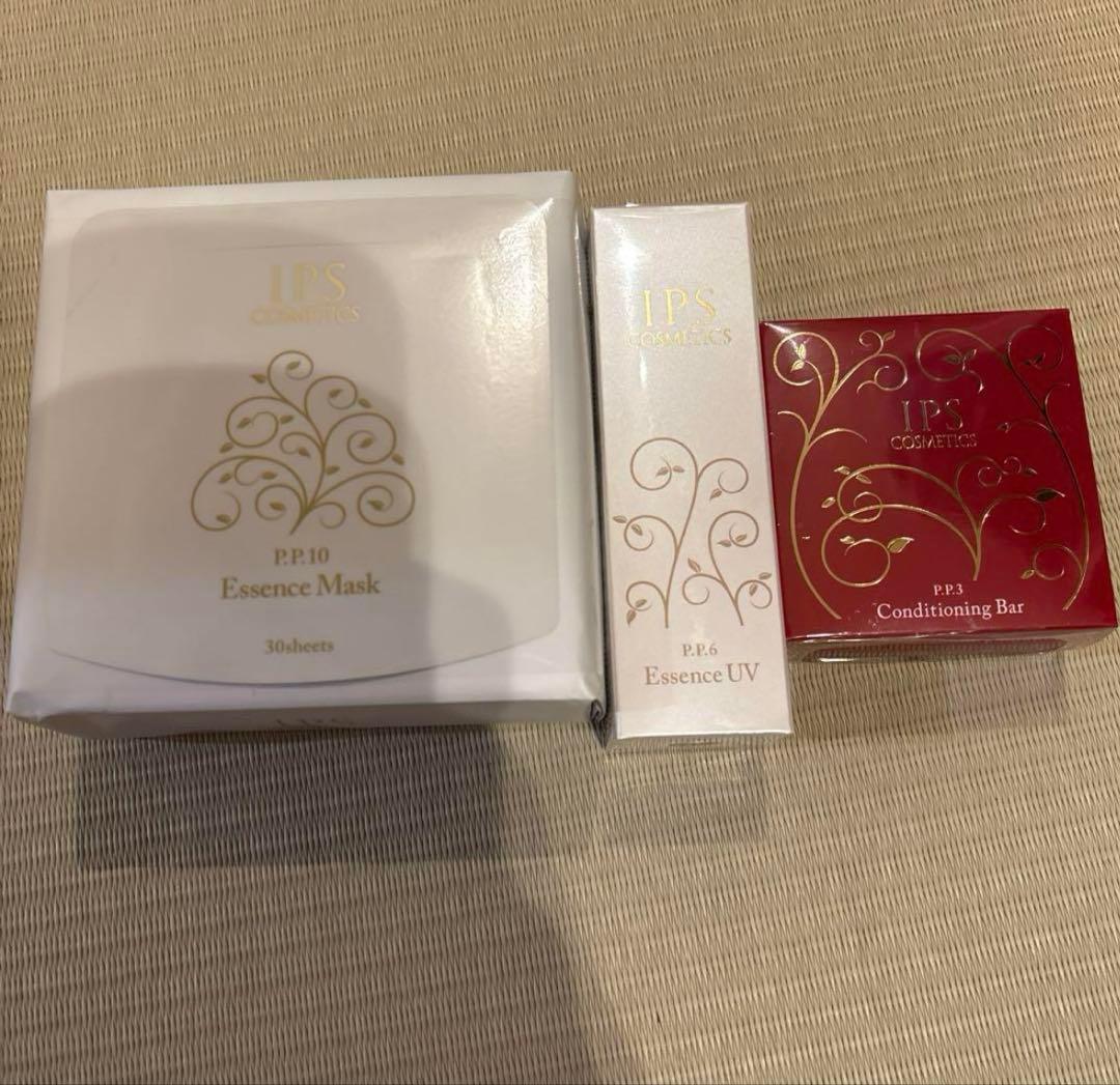 IPS エッセンスマスク・エッセンスUV・コンディショニングバー 3点セット