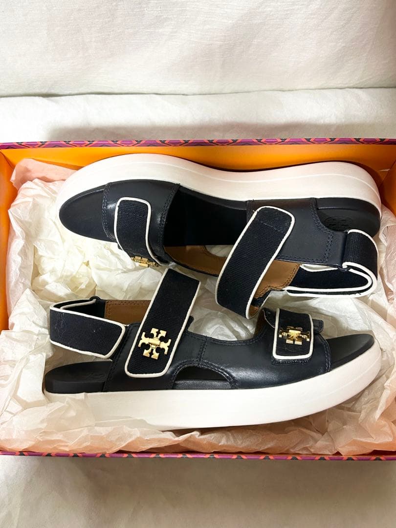 TORY BURCH KIRA キラ　レザースポーツサンダル