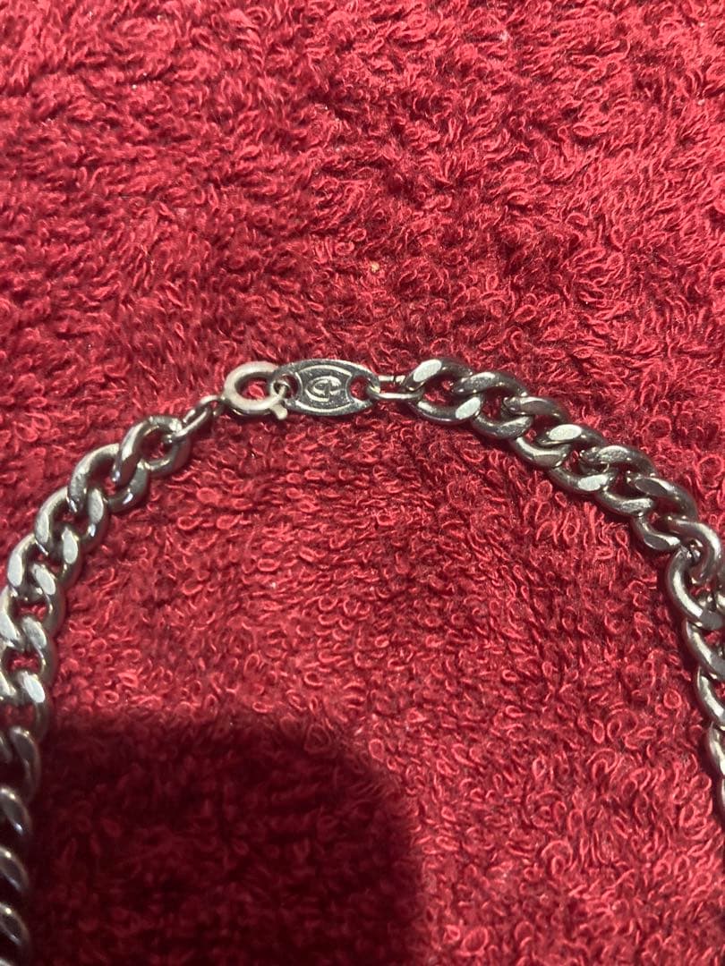 ファイテン(PHITEN) チタンチェーンネックレス 50cm