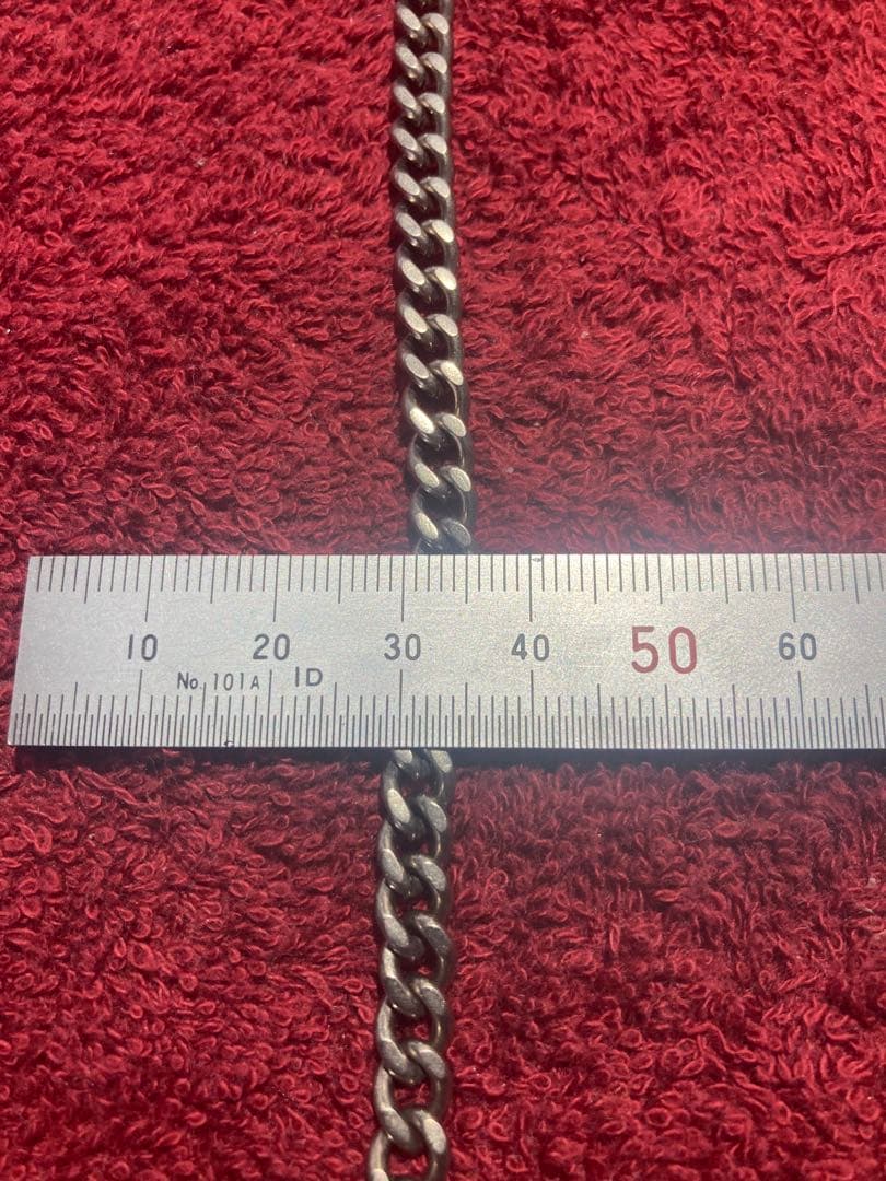 ファイテン(PHITEN) チタンチェーンネックレス 50cm