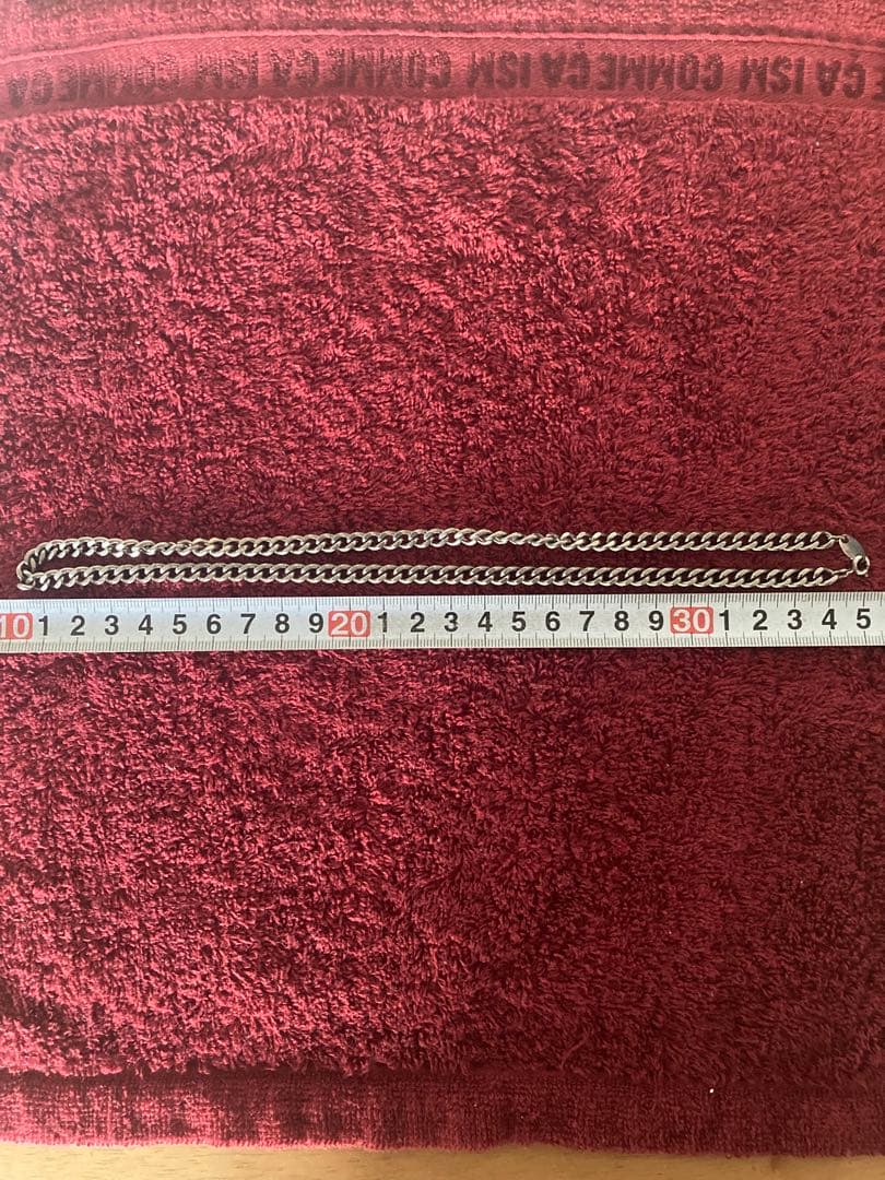 ファイテン(PHITEN) チタンチェーンネックレス 50cm