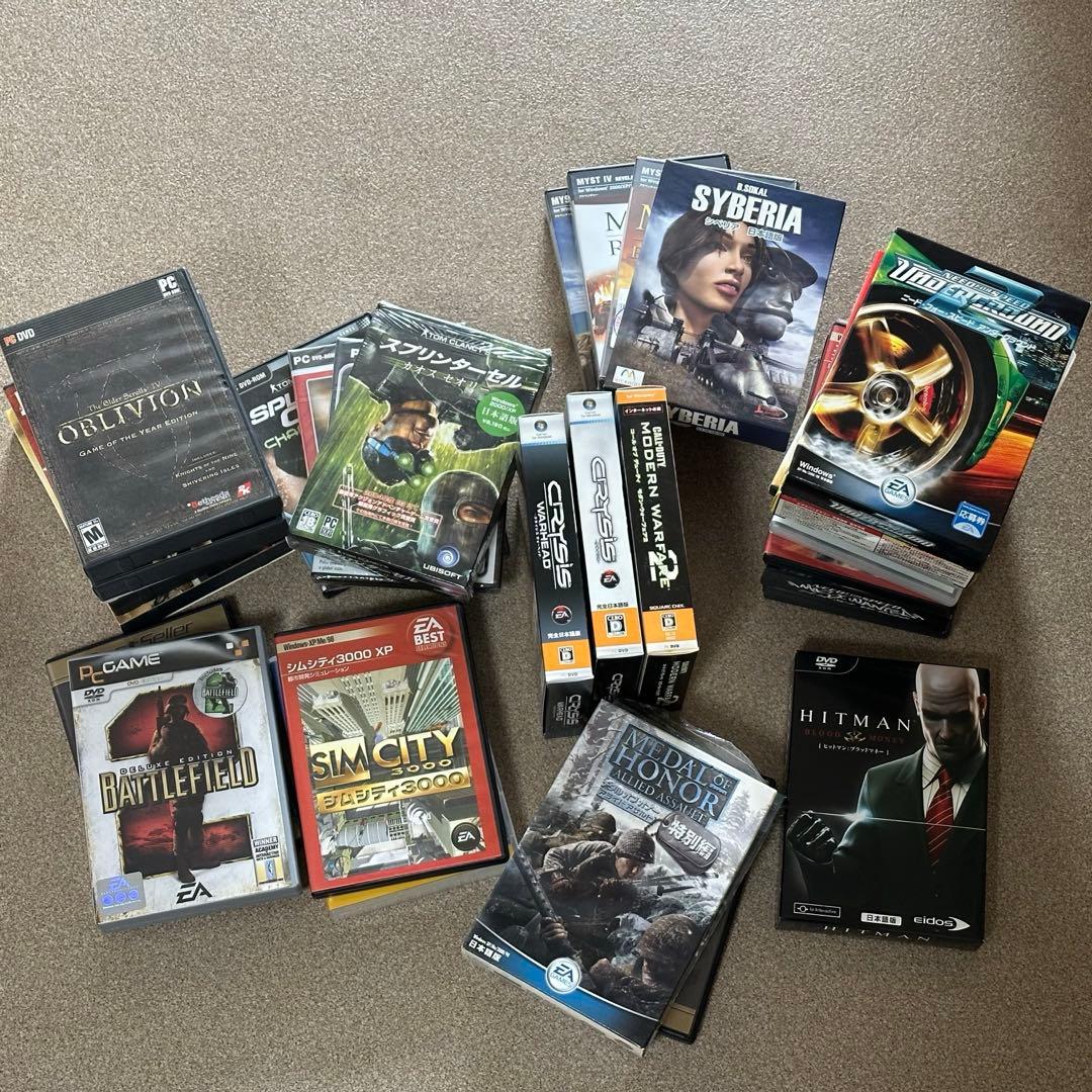 b*r様 PCゲーム まとめ売り