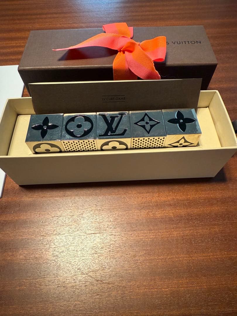 LOUIS VUITTON ルイヴィトン キューブゲーム　非売品