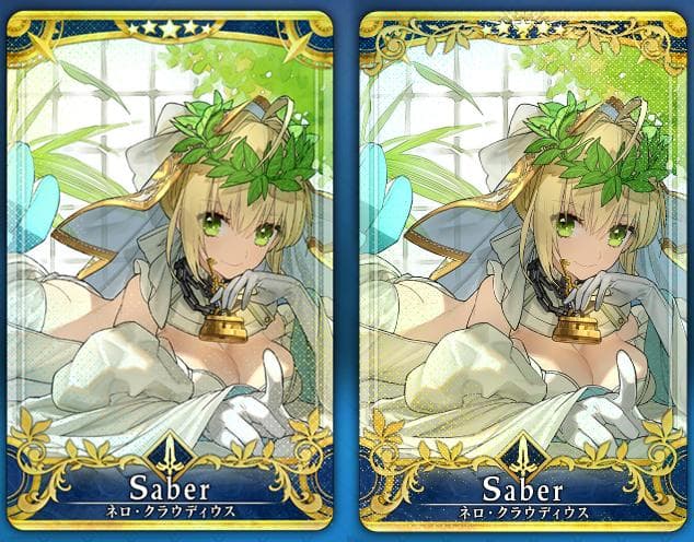 英霊召喚：ネロ・ブライド \