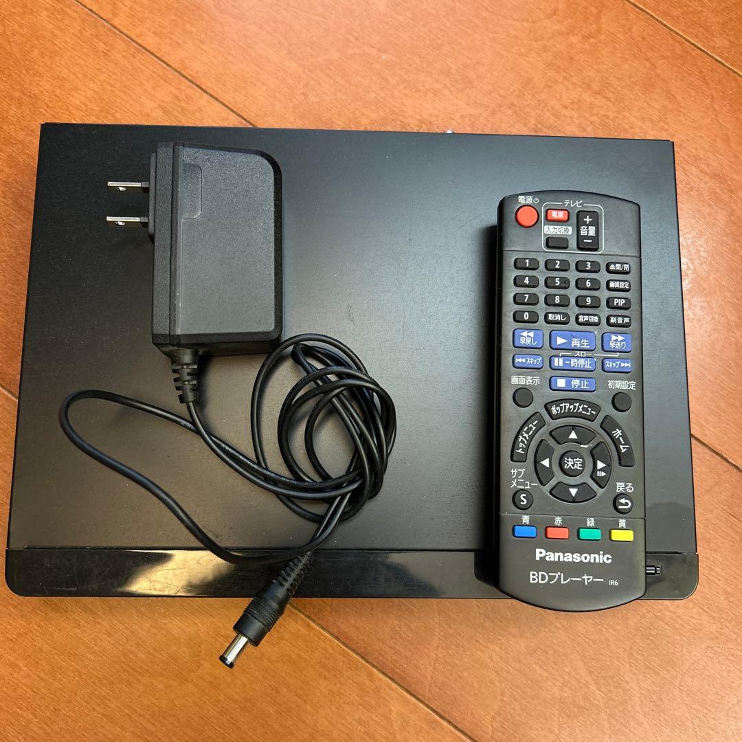 パナソニック　Blu-rayプレイヤー　DMP-BD88