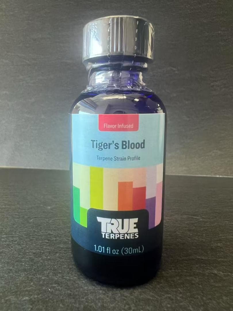 TRUE テルペン 510 CBD CBN CBG 10ml タイガーズブラッド