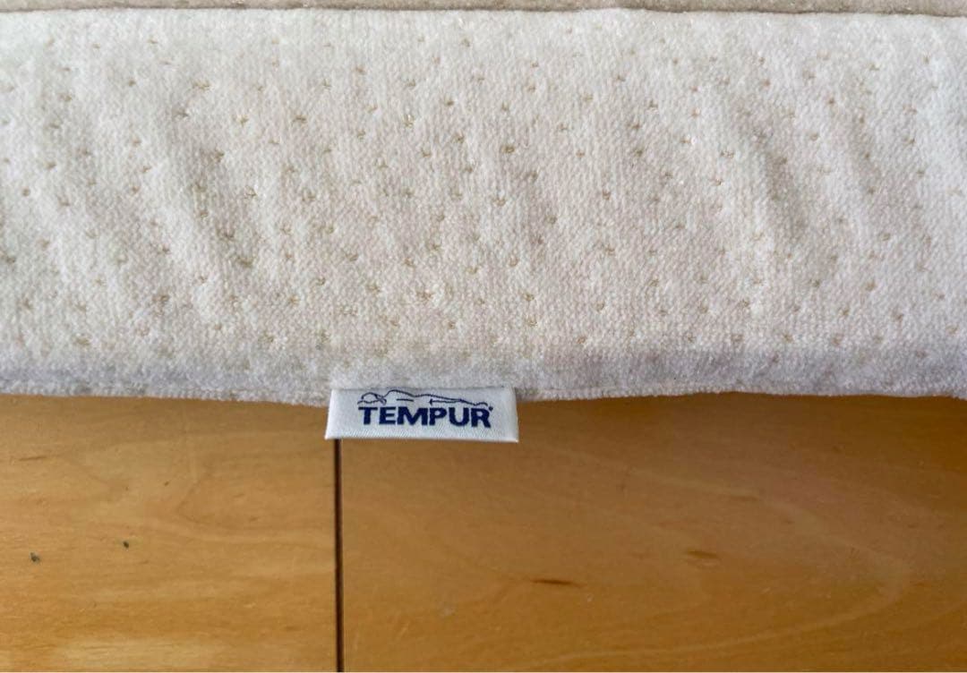 1週間使 正規品 テンピュール　マットレス　シングル マットレスパッド トッパー