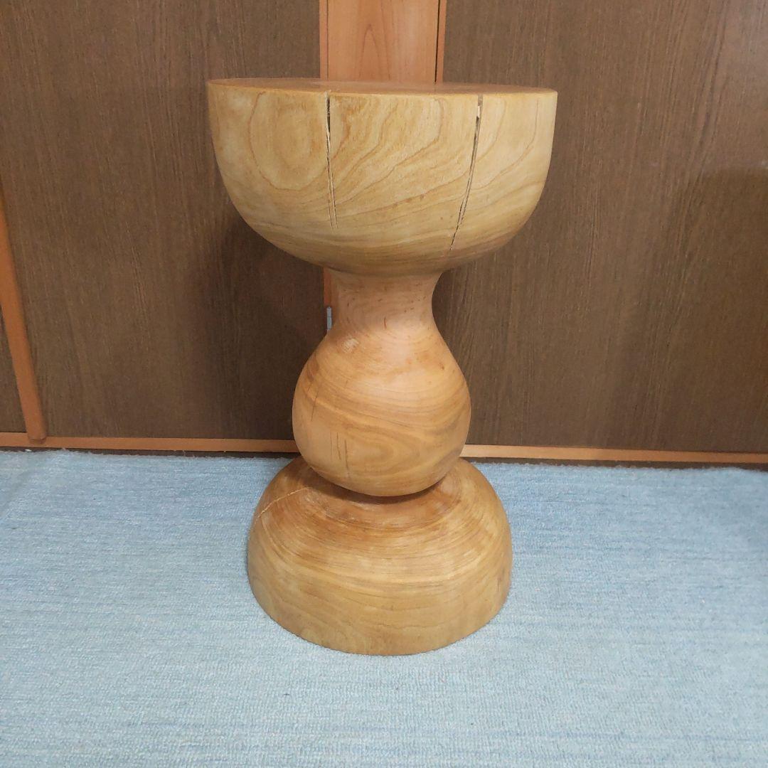 山桜 丸太椅子スツール