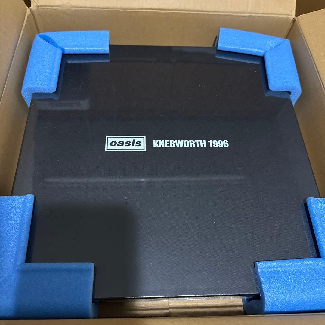Oasis KNEBWORTH 1996 ボックスセット オアシス