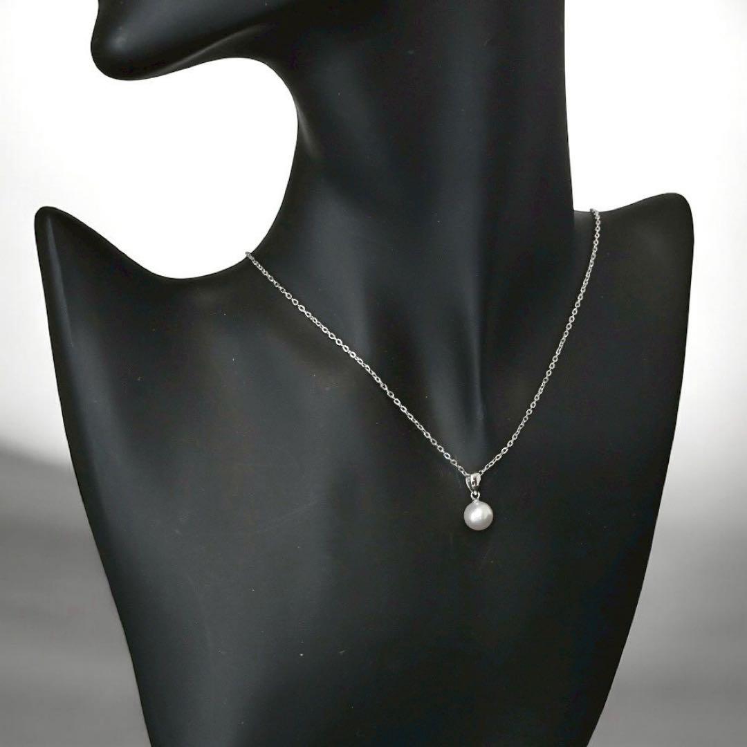 【極上】ミキモト　アコヤ　パール　本真珠　ネックレス　ペンダント　7.5ミリ